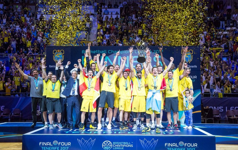 Baschet masculin: Tenerife a câștigat Liga Campionilor. Mii de oameni pe stradă, în Canare! | VIDEO
