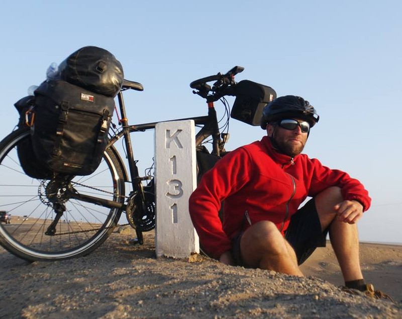 Trei ani, trei luni, un ocean de omenie. Cicloturistul Radu Păltineanu își cerne impresiile din lunga călătorie în care a parcurs Americile pe bicicletă - FOTO