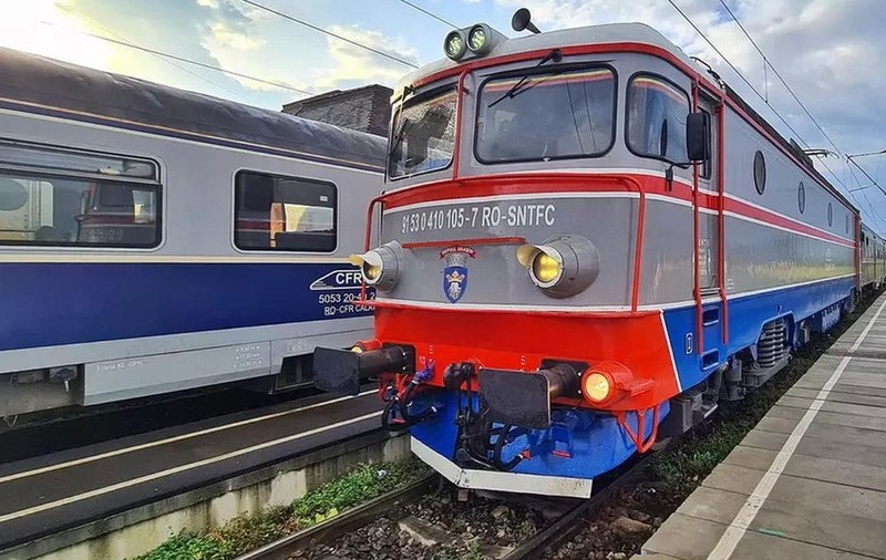 Circulaţia trenurilor, afectată de ploile torențiale pe ruta Constanţa - Mangalia. CFR nu spune cât mai durează restricțiile
