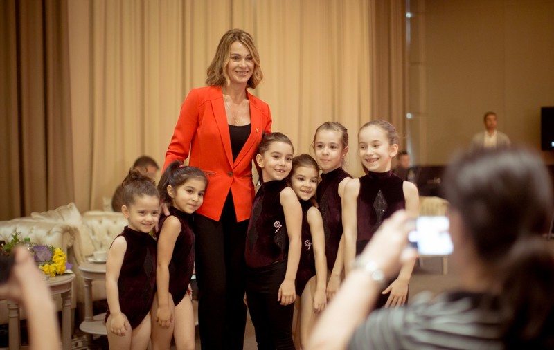 Gimnastica nu merge la Olimpiadă, dar copiii dau năvală în sală! Peste 100 de copii au participat la ”Festivalul de Gimnastică Nadia Comăneci” / GALERIE FOTO
