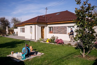 Andrei Dumitrescu a petrecut weekend-ul trecut ultimele zile în casa din Străulești