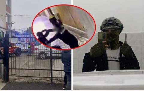 Eroul din Bistrița purta tricoul Rapidului: a sărit să-și apere profesoara și a fost înjunghiat. Motivul atacului care a șocat România