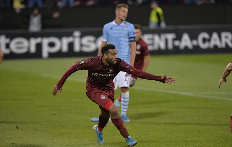 Europa League. CFR bagă cărbuni pentru primăvară