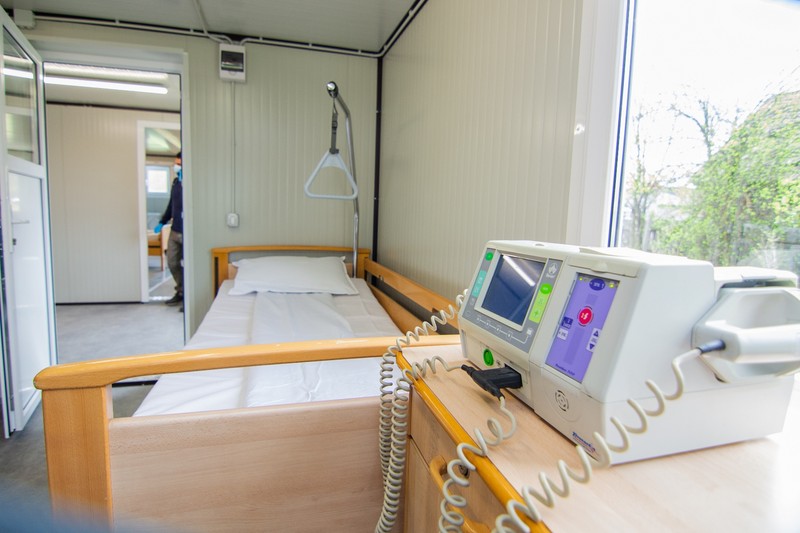 Unitatea medicală de lângă Miercurea Ciuc. Foto: spitalmciuc.ro