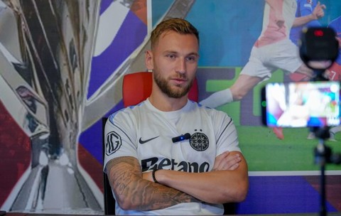 „FCSB e total altceva. Cea mai importantă echipă din România!”. Denis Drăguș dezvăluie cum a luat decizia carierei. Exclusiv