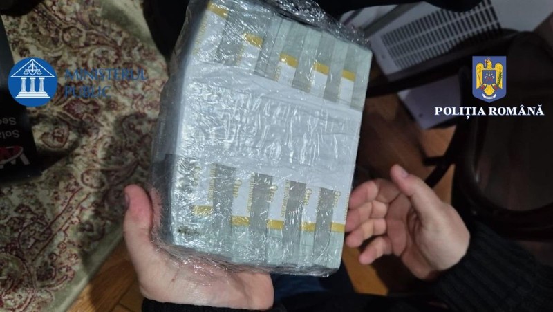 Percheziții Horațiu Potra Foto: Poliția Română/Ministerul Public