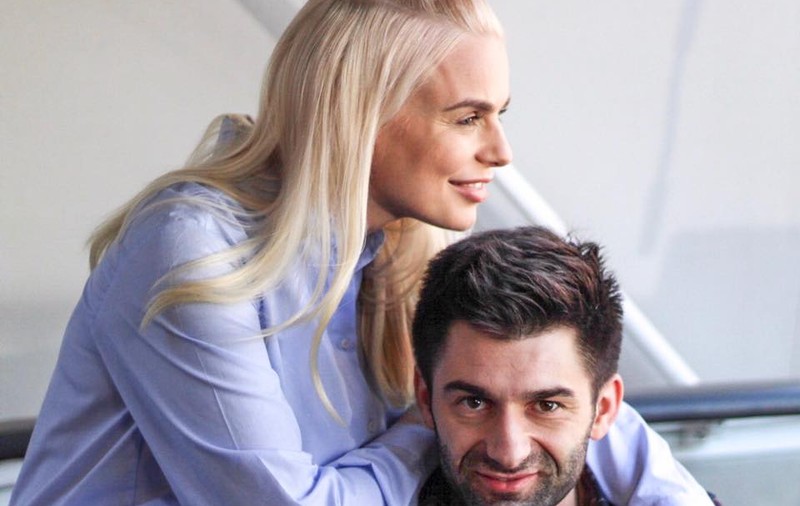 Paul Ipate e topit după iubita lui. Cum a surprins-o pe actriță alături de cei doi copii