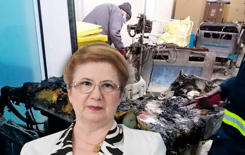 Dr. Elena Copaciu, medic ATI: ”Tragedia de la Neamț se poate repeta în orice secție Covid, unde dăm și 60 de litri de oxigen pe minut”