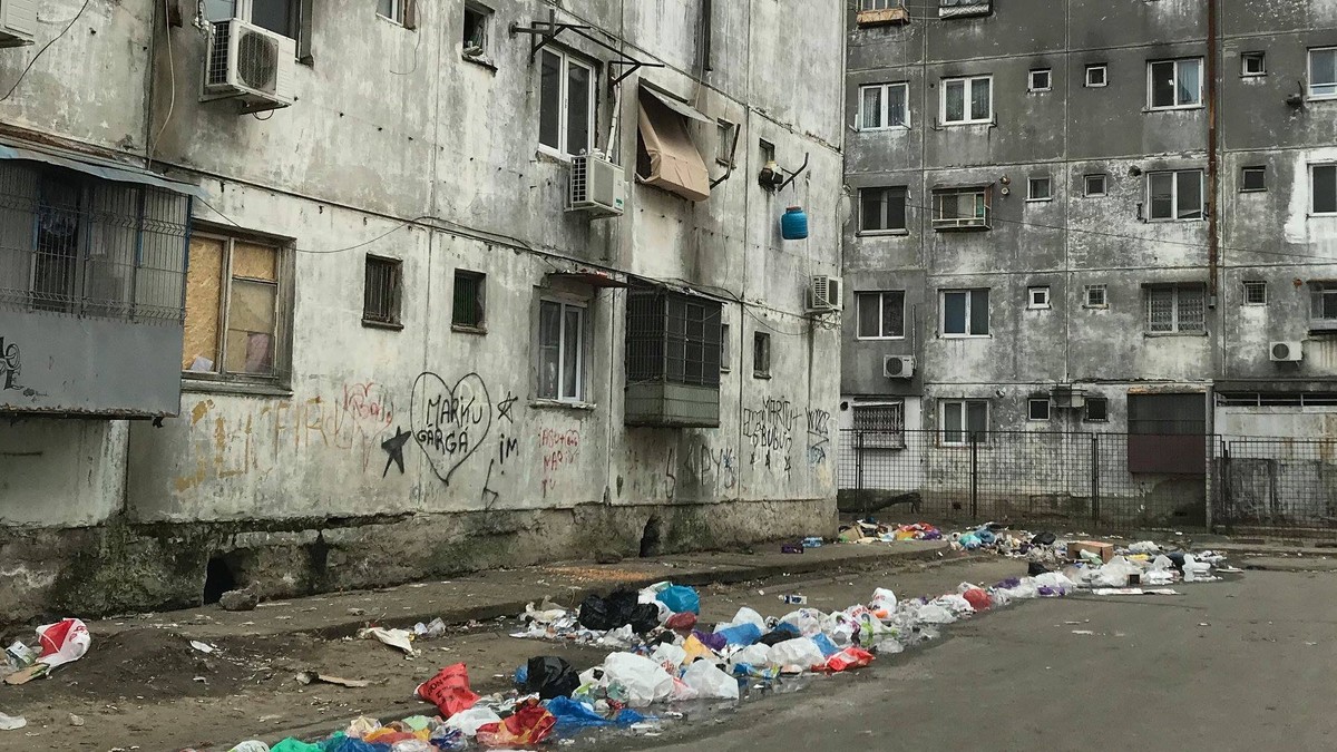 Ghetoul din Ferentari. Foto: Facebook / Valeriu Nicolae