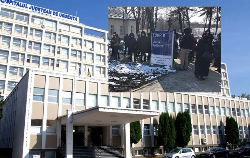 Spitalul Județean Suceava angajează fără concurs 15 asistenți medicali