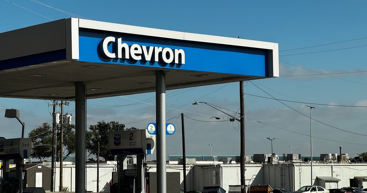 Benzinărie Chevron din Austin, Statele Unite Foto: Profimedia