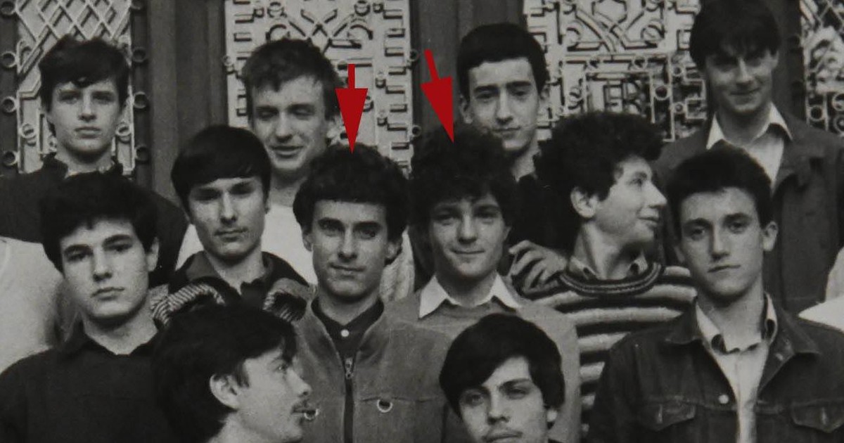 Andrei Moroianu în centru si Nicusor Dan