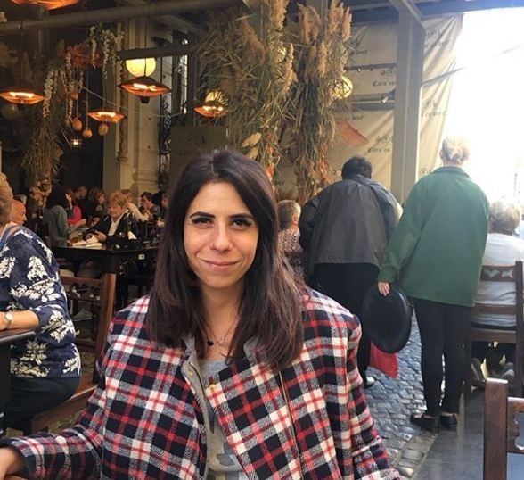 Jurnalista a postat o fotografie de la restaurantul Caru' cu bere, pe contul său de Instagram