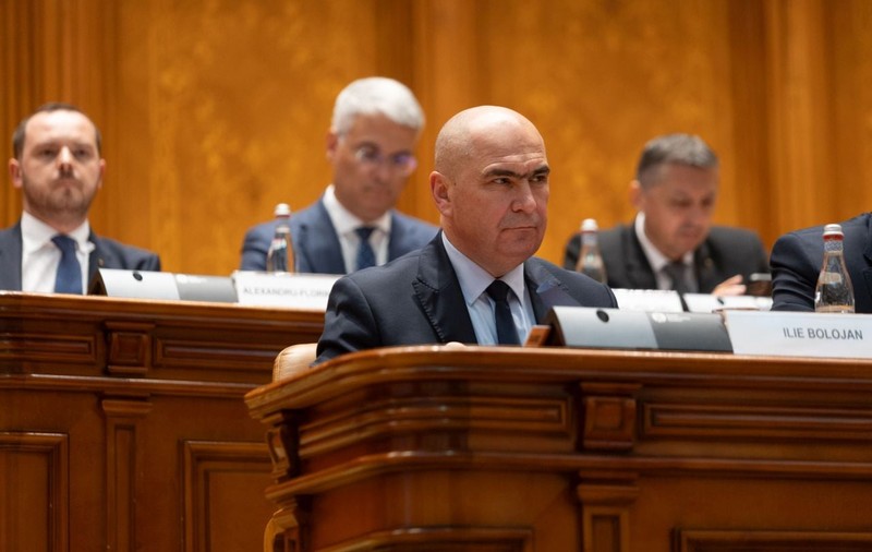 O nouă moțiune de cenzură împotriva guvernului condus de Ilie Bolojan va fi prezentată astăzi