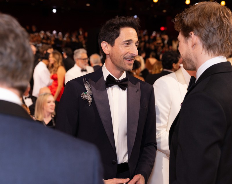 Cum se apără Adrien Brody după gestul dezgustător pe care l-a făcut la Premiile Oscar 2025: „Aș fi putut să o înghit”