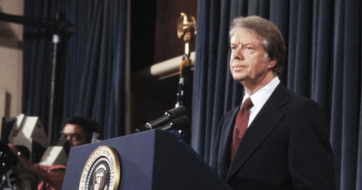 Jimmy Carter, fost președinte al SUA Foto: Hepta
