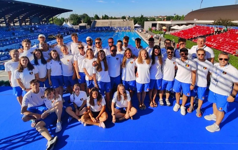 România a cucerit cinci medalii la Europenele de înot pentru juniori din Slovacia. „Sportul rămâne cel mai bun ambasador al țării!”