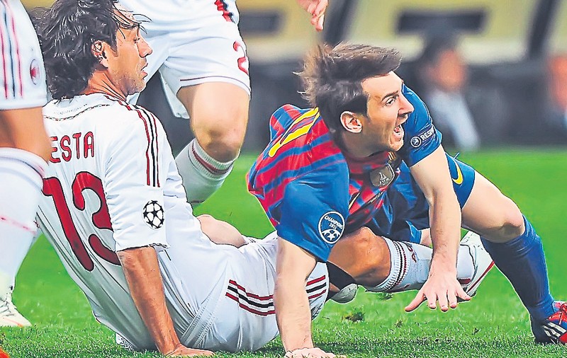 Italienii de la Milan se tem de Messi