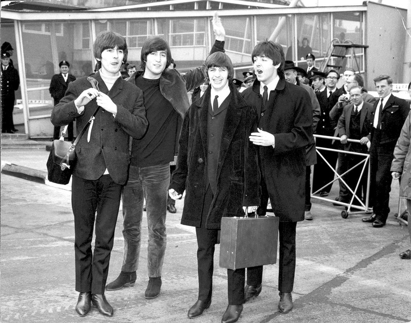The Beatles, Paul McCartney, John Lennon, George Harrison, Ringo Starr, 1965 / EPA