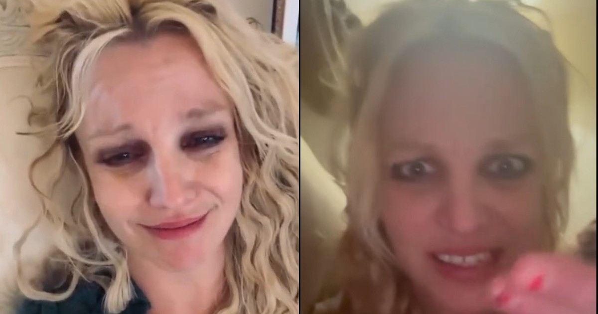 Britney Spears, noi filmulețe pe Instagram
