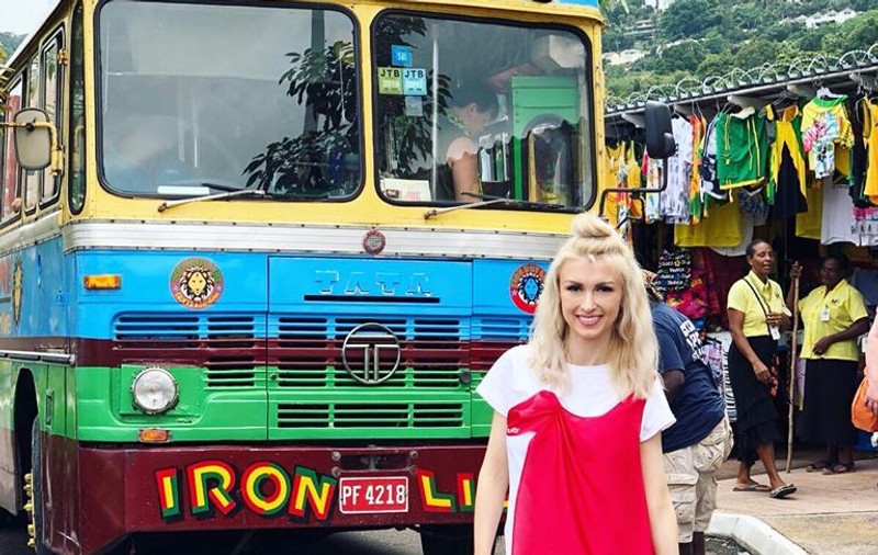 Andreea Bălan și soțul ei, aventură în Jamaica. Cum s-au fotografiat cei doi