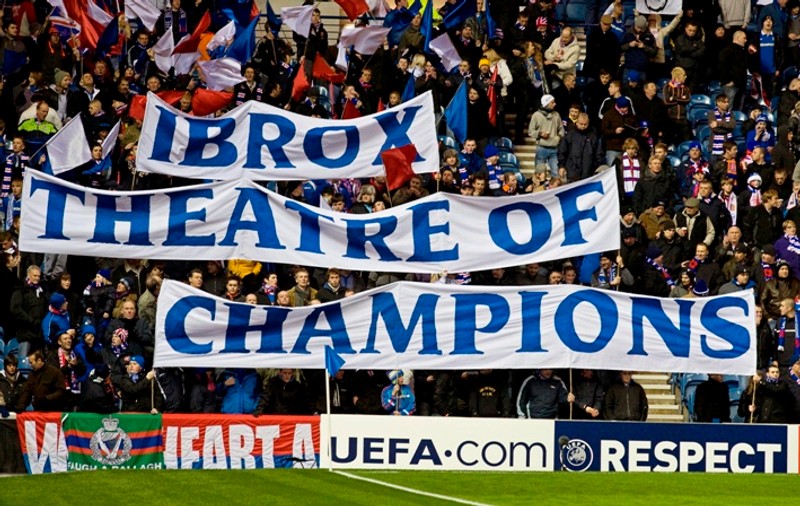 Glasgow Rangers, echipa lui Dorin Goian, este la un pas de insolvenţă