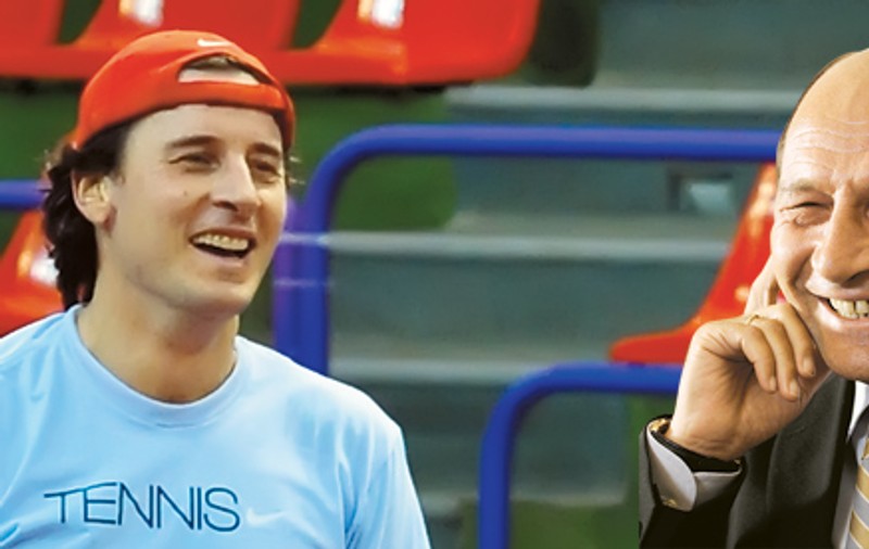 Băse, hai la tenis!