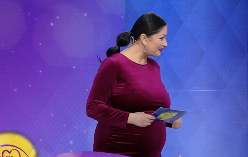 Gabriela Cristea, despre naștere: "Sper să nu fie cazul weekendul acesta"