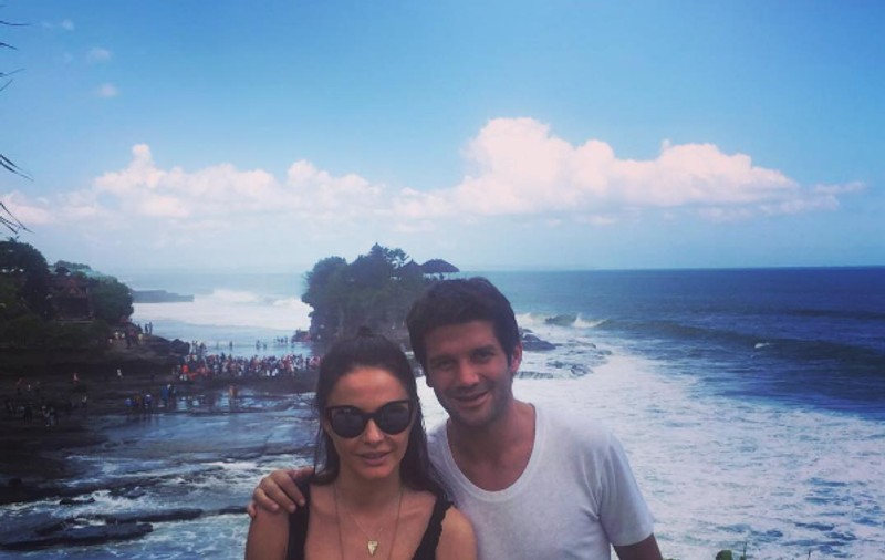 Cristi Chivu, vacanță exotică împreună cu soția lui, Adelina | VIDEO