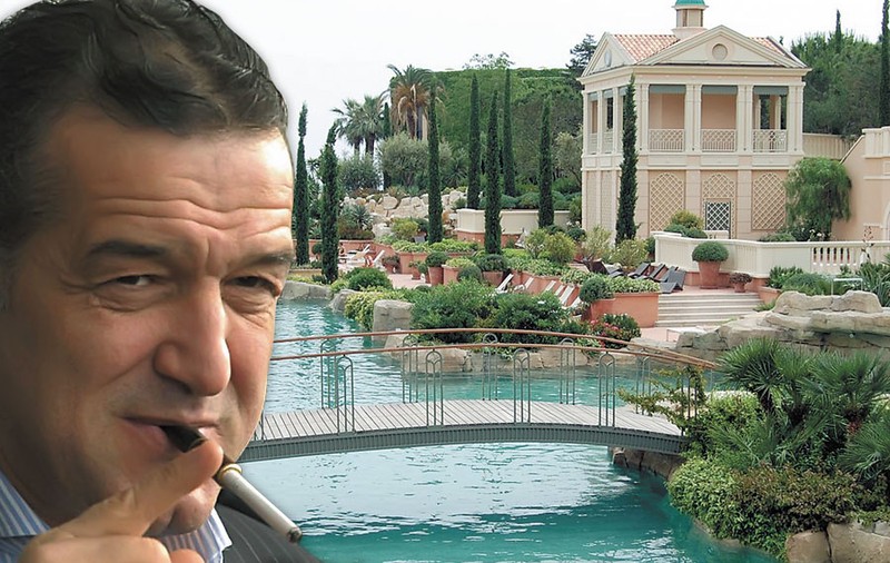 Becali vrea la Monte Carlo