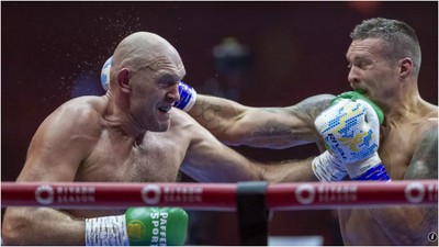 Tyson Fury și Oleksandr Usyk