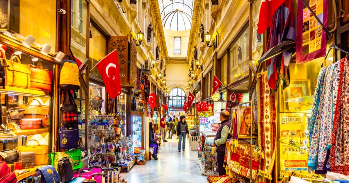 Marele Bazaar Istanbul