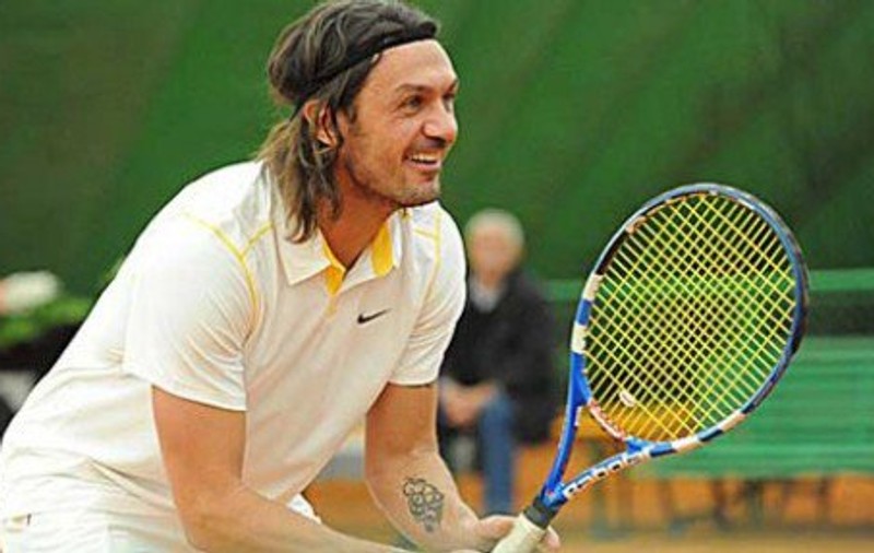 Legendarul fotbalist Paolo Maldini debutează oficial în tenis la 49 de ani