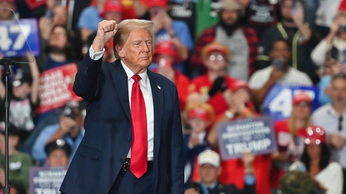 Donald Trump, învestit luni, 20 ianuarie, drept cel de-al 47-lea președinte al SUA Foto: Hepta