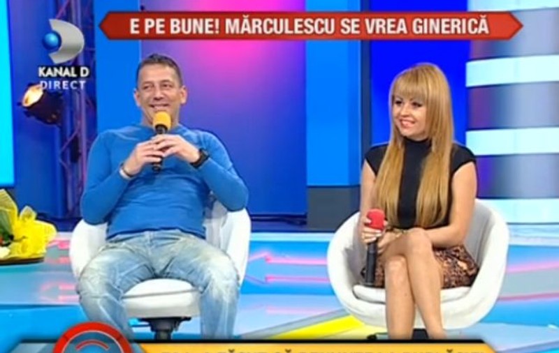 Costin Mărculescu renunţă la burlăcie. Află cine sunt naşii!