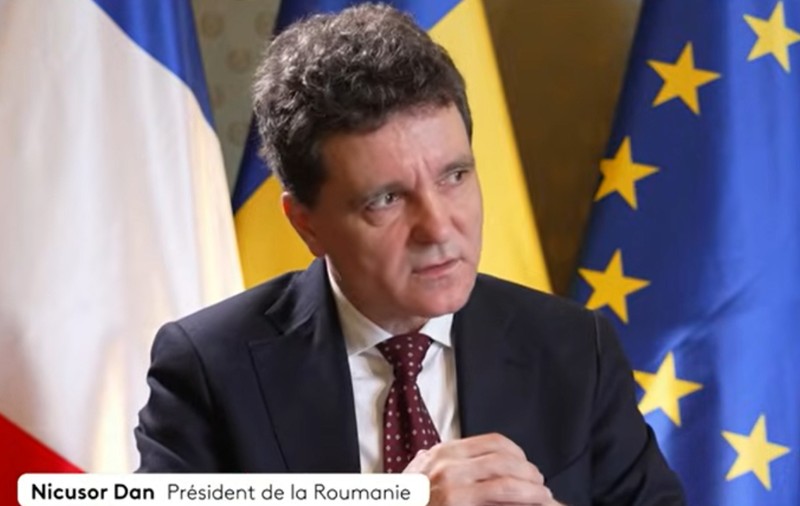 Nicușor Dan nu crede că Rusia vrea pacea, într-un nou interviu în presa franceză: „Nu sunt deloc optimist” | VIDEO