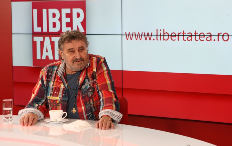 LIVE VIDEO. Ion Haiduc, la Interviurile Libertatea LIVE. Actorul de 70 de ani ne povestește cum reușește să jongleze între teatru și lungmetraje