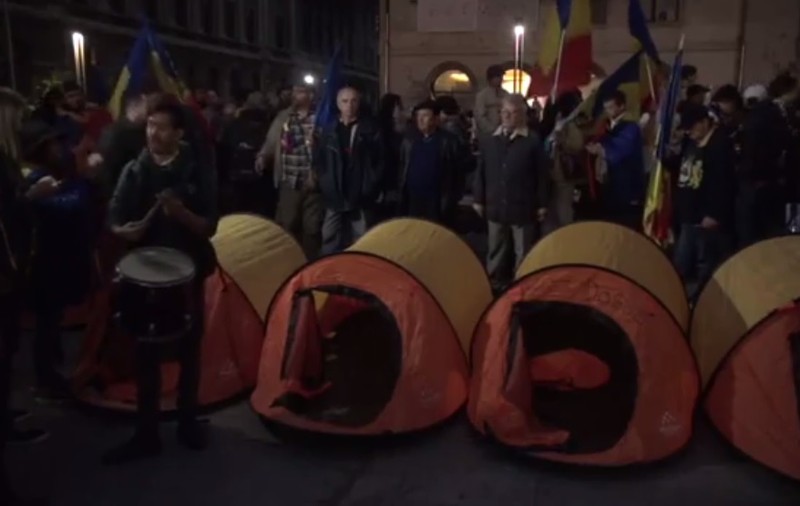 Unioniștii s-au retras din Piața Universității. Ce asigurări au primit de la partide