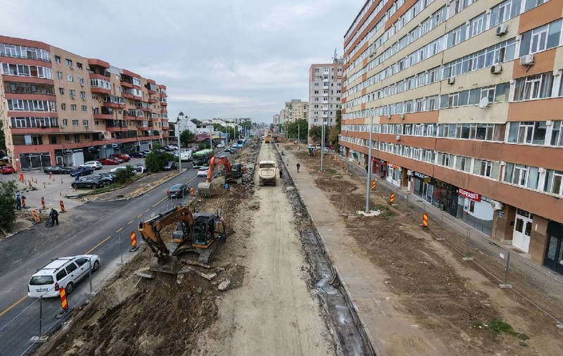 Lucrări Prelungirea Ghencea