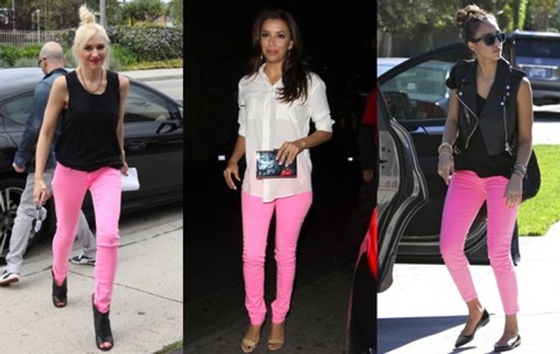 Ghid de stil: cum asortezi inspirat jeanşii roz neon