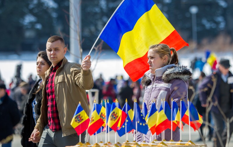 Locuitorii din Chișinău vor unirea Republicii Moldova cu România, arată un sondaj