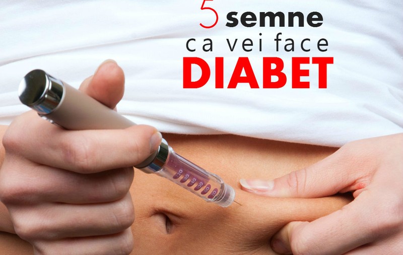 5 semne care prevestesc diabetul