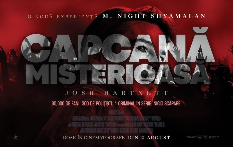Regizorul M. Night Shayamalan întinde o „Capcană Misterioasă” acum doar la cinema