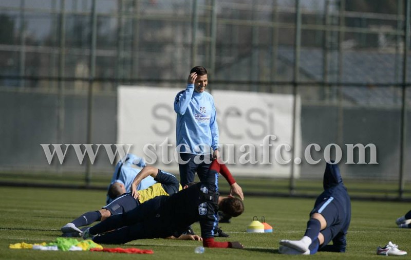 Steaua a început al doilea stagiu de pregătire al iernii. Ce adversare vor avea roș-albaștrii