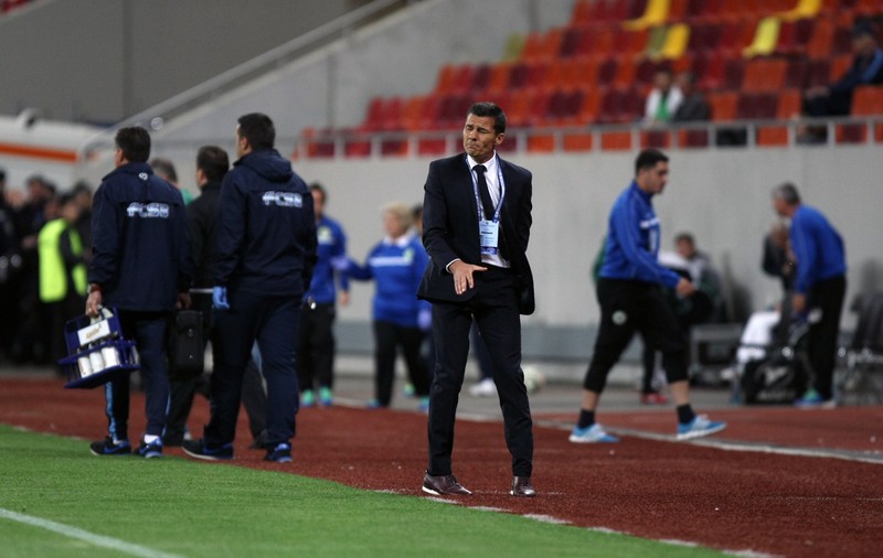 A înnebunit Gâlcă! Antrenorul de la Steaua a simțit cum îi fuge pământul de sub picioare