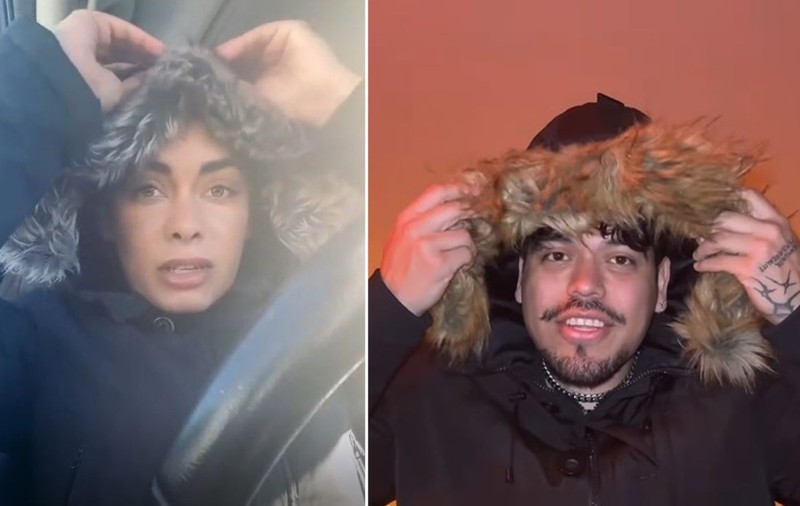 Cum se poartă de fapt gecile care au gluga cu blană : „Nu trebuie să fie elegantă, trebuie să fie funcțională”