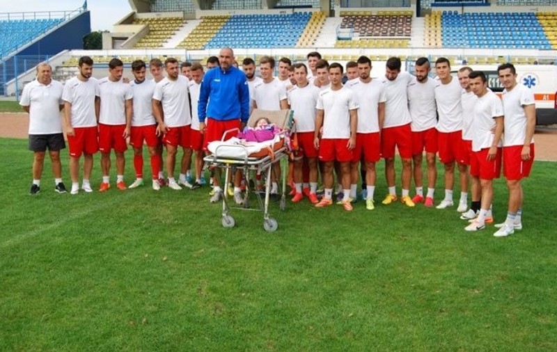 FCM Baia Mare donează toate încasările de la meciul din Cupă, cu FC Voluntari, unui copil de 6 ani grav bolnav!