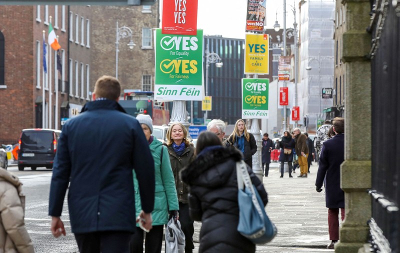 Irlanda organizează, chiar de 8 Martie, referendum pentru eliminarea din Constituție a referirilor „sexiste" la adresa femeilor