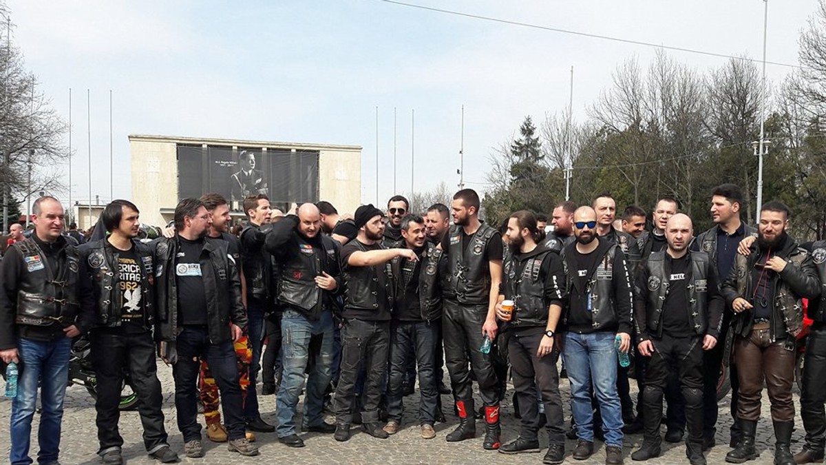 Motocicliștii au organizat un marș de conştientizare