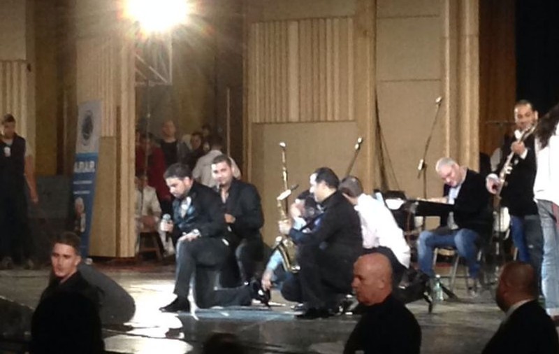 CONCERT FLORIN SALAM-GORAN BREGOVIC! VEZI ce s-a ÎNTÂMPLAT în SALĂ după ce a CÂNTAT MANELISTUL! GALERIE FOTO/VIDEO